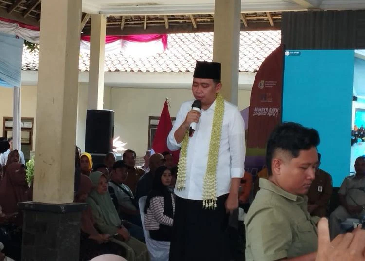Targetkan Jember Jadi Lumbung Pangan Nasional, Gus Fawaid Optimalkan Anggaran Pertanian 7 bupati jember muhammad fawaid
