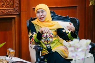 gubernur jatim khofifah indar parawansa
