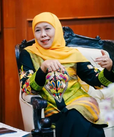 gubernur jatim khofifah indar parawansa