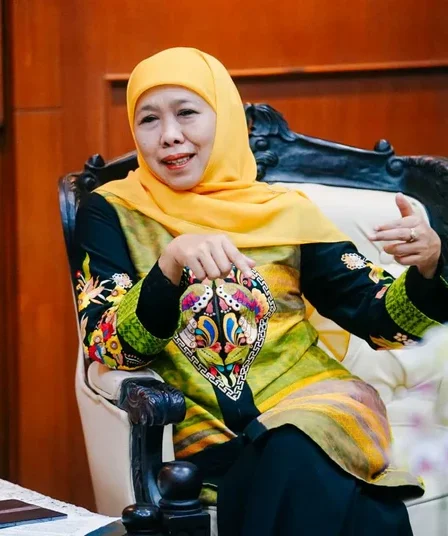 gubernur jatim khofifah indar parawansa