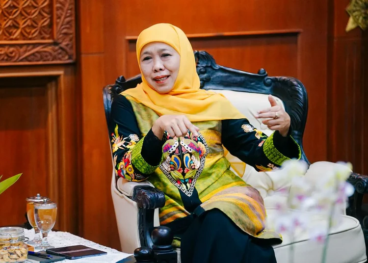 gubernur jatim khofifah indar parawansa