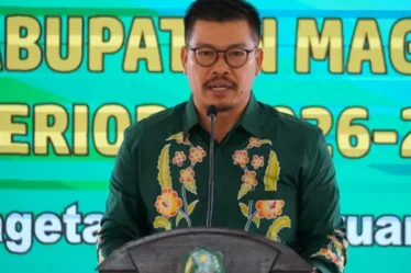 ketua dprd magetan suratno