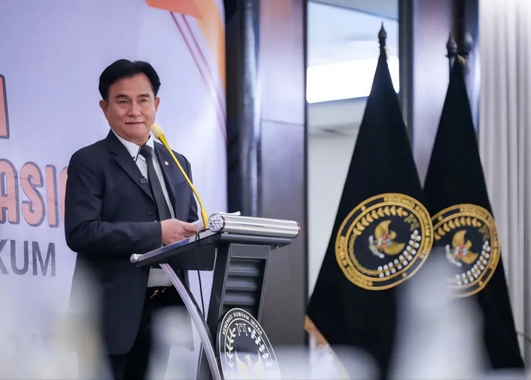 menko kumham imipas yusril ihza mahendra