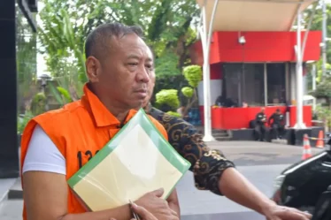 pemeriksaan tersangka gatut sunu wibowo