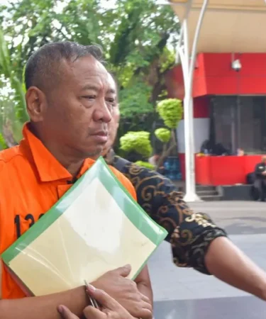 pemeriksaan tersangka gatut sunu wibowo