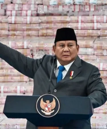 presiden ri prabowo subianto