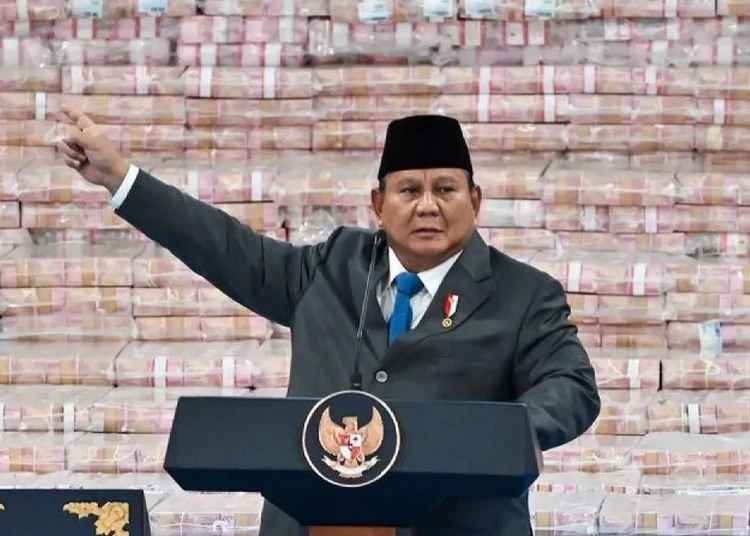 Satgas PKH Selamatkan Aset Negara Rp370 Triliun, Prabowo: Setara 10 Persen APBN 1 presiden ri prabowo subianto