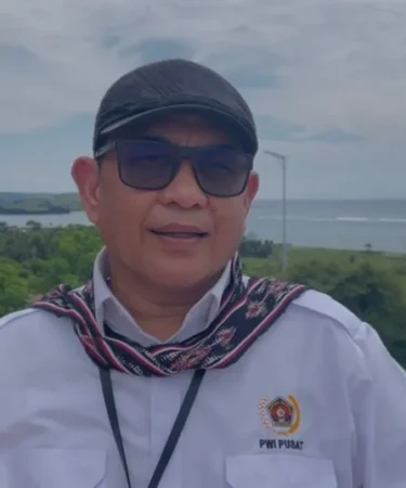 sekjen pwi pusat zulmansyah sekedang