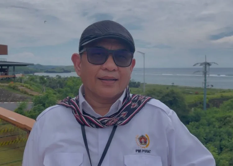 sekjen pwi pusat zulmansyah sekedang