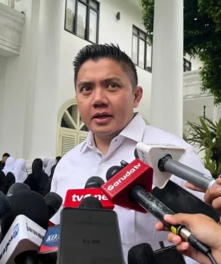 seskab teddy indra wijaya