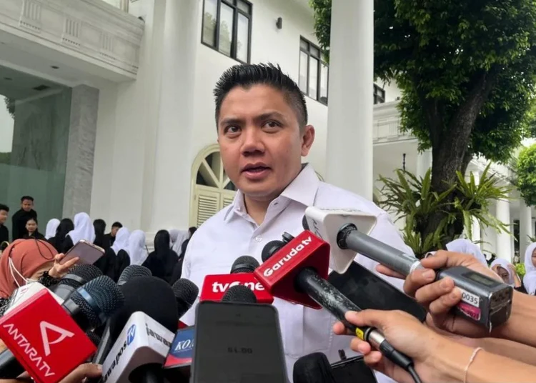 seskab teddy indra wijaya