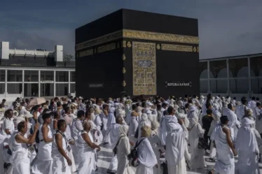 tawaf manasik haji di firdaus fatimah zahra gunung pati semarang