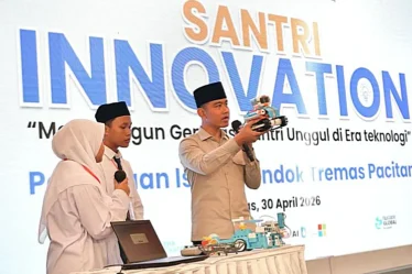 wapres gibran rakabuming raka kunjungi perguruan islam pondok tremas pacitan