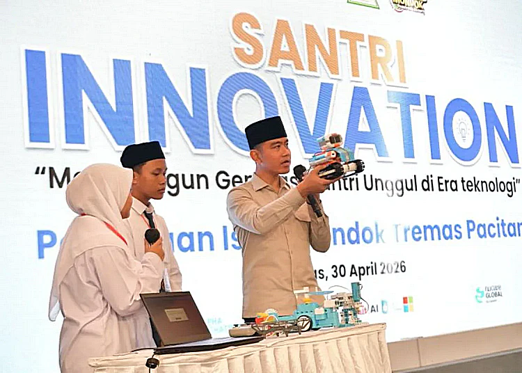 wapres gibran rakabuming raka kunjungi perguruan islam pondok tremas pacitan