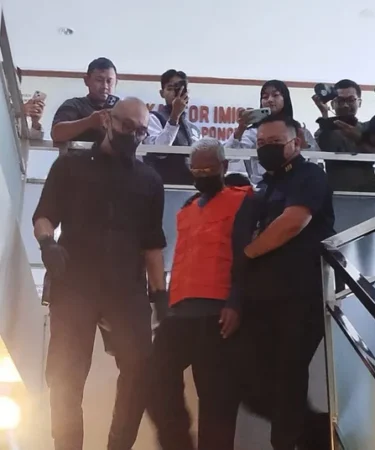 wna malaysia diamankan imigrasi ponorogo