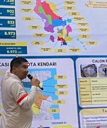 Menteri PKP ingatkan jajaran tak korupsi anggaran BSPS 2 750x536 1