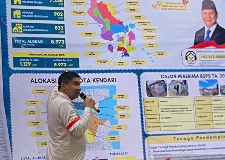 Menteri PKP ingatkan jajaran tak korupsi anggaran BSPS 2 750x536 1