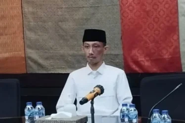 anggota dprd jember ahmad syahri di sidang majelis kehormatan dpp partai gerindra