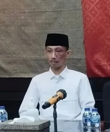 anggota dprd jember ahmad syahri di sidang majelis kehormatan dpp partai gerindra