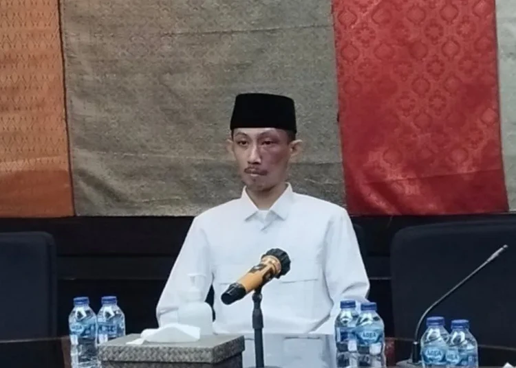 anggota dprd jember ahmad syahri di sidang majelis kehormatan dpp partai gerindra