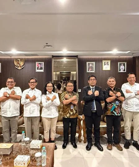 KP2MI dan KWI Perkuat Sinergi Nasional untuk Pelindungan PMI hingga Tingkat Komunitas 1 audiensi kp2mi kwi