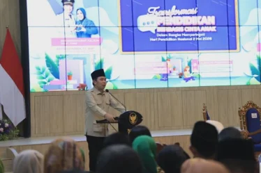 bupati jember muhammad fawait sambutan talkshow hardiknas 2026