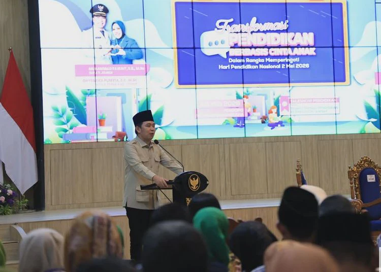 bupati jember muhammad fawait sambutan talkshow hardiknas 2026