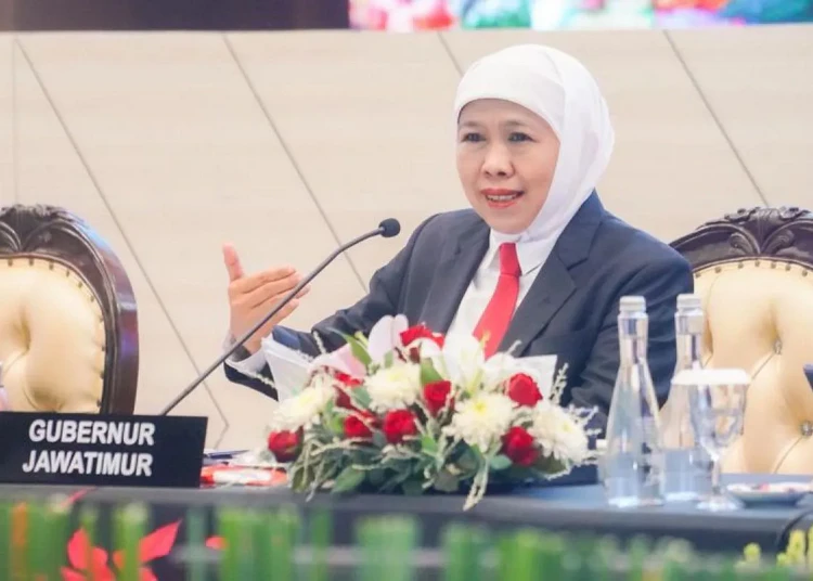 gubernur jatim khofifah indar parawansa 1