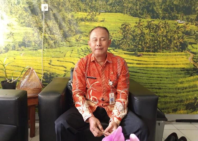 kepala bidang tanaman pangan dtphp jember luhur prayogo