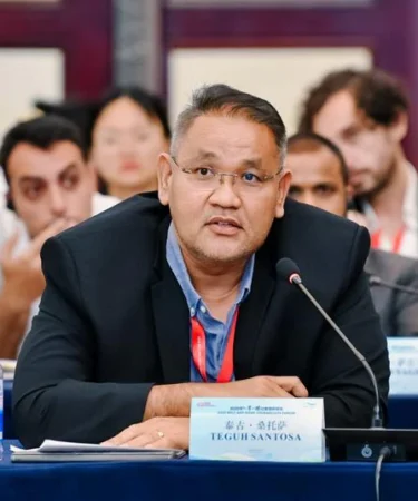 ketua umum jmsi teguh santosa