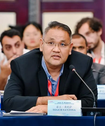 ketua umum jmsi teguh santosa