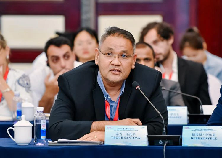 ketua umum jmsi teguh santosa