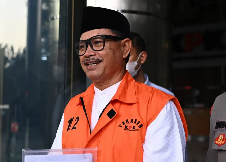 pemeriksaan wali kota madiun nonaktif maidi