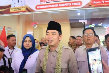 peresmian mpp mini kecamatan tanggul jember