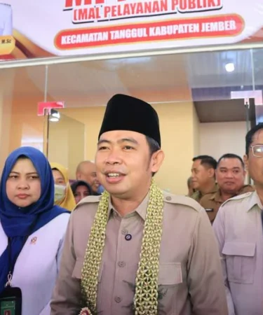 peresmian mpp mini kecamatan tanggul jember