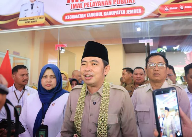 peresmian mpp mini kecamatan tanggul jember
