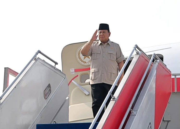 prabowo bertolak ke filipina