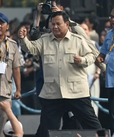 prabowo peringatan hari buruh internasional 2026