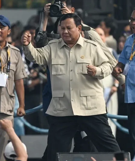 prabowo peringatan hari buruh internasional 2026