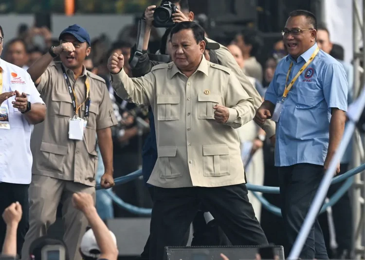 prabowo peringatan hari buruh internasional 2026