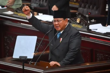 presiden prabowo berpidato dalam rapat paripurna dpr 200526 3