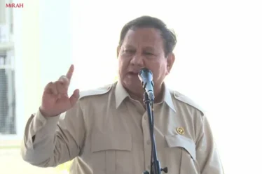 presiden prabowo subianto