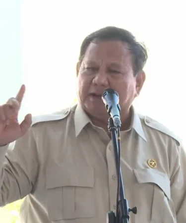 presiden prabowo subianto