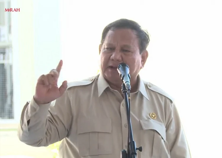 presiden prabowo subianto