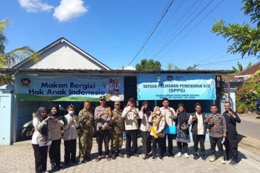 supervisi dapur sppg jember
