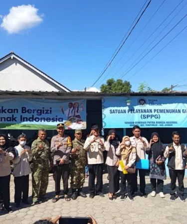 supervisi dapur sppg jember