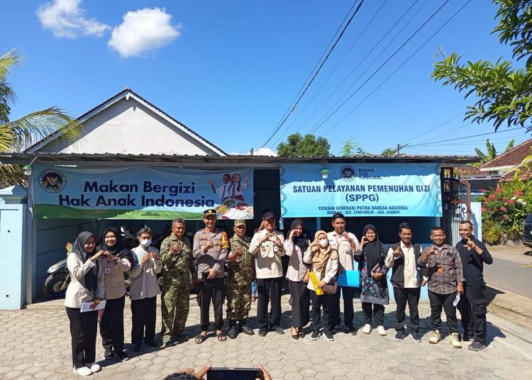 supervisi dapur sppg jember