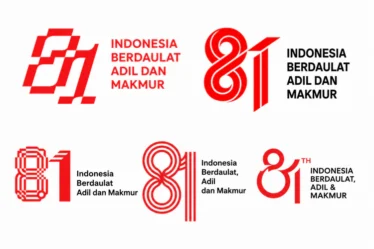 5 desain finalis logo hut ke 81 ri
