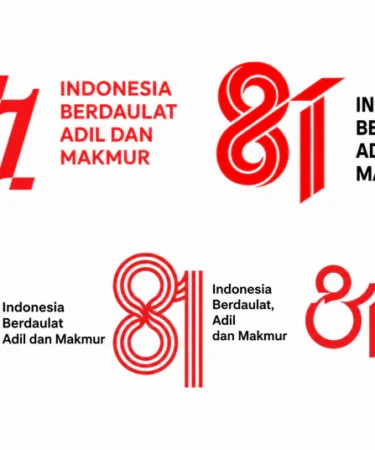5 desain finalis logo hut ke 81 ri