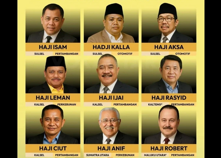 Mengenal “9 Haji”, Kelompok Taipan Daerah Penantang Dominasi Konglomerat “9 Naga” di Indonesia 1 9 haji